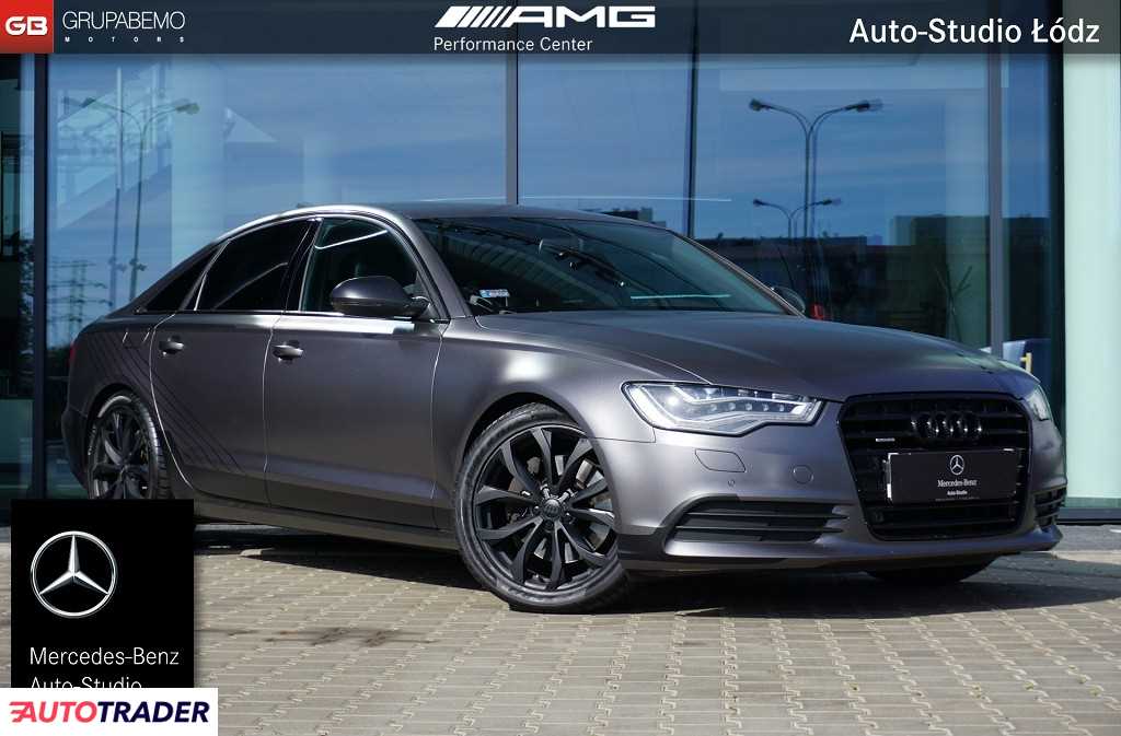 Audi A6 2013 3.0 245 KM Audi A6 2013 3.0 245 KM