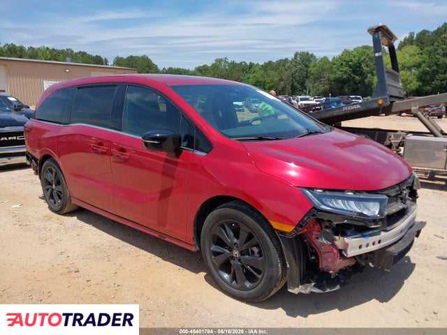 Honda Odyssey 2024 3