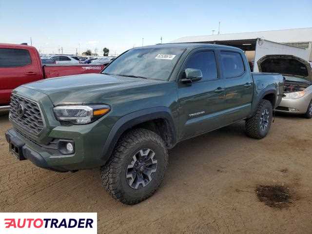 Toyota Tacoma 3.0 benzyna 2021r. (BRIGHTON)