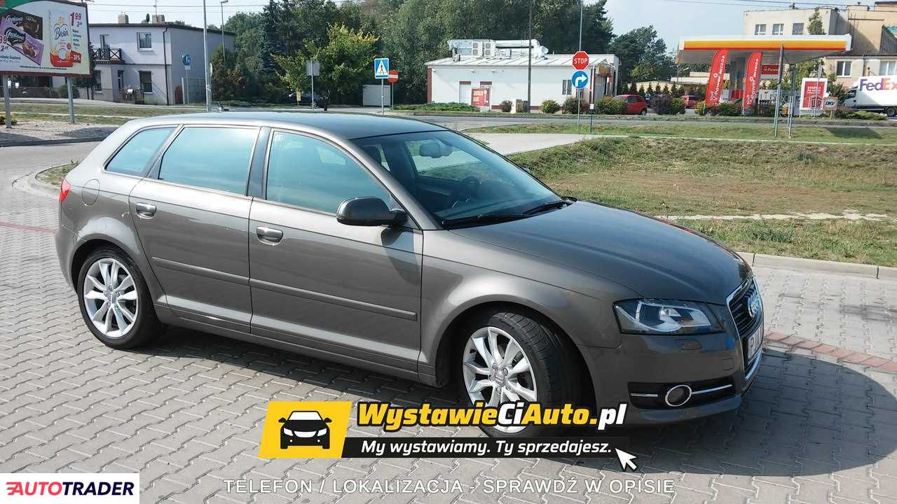 Audi A3 2012 2.0 140 KM Audi A3 2012 2.0 140 KM
