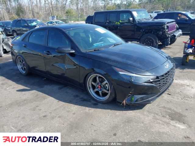 Hyundai Elantra 2022 2 Hyundai Elantra 2022 2