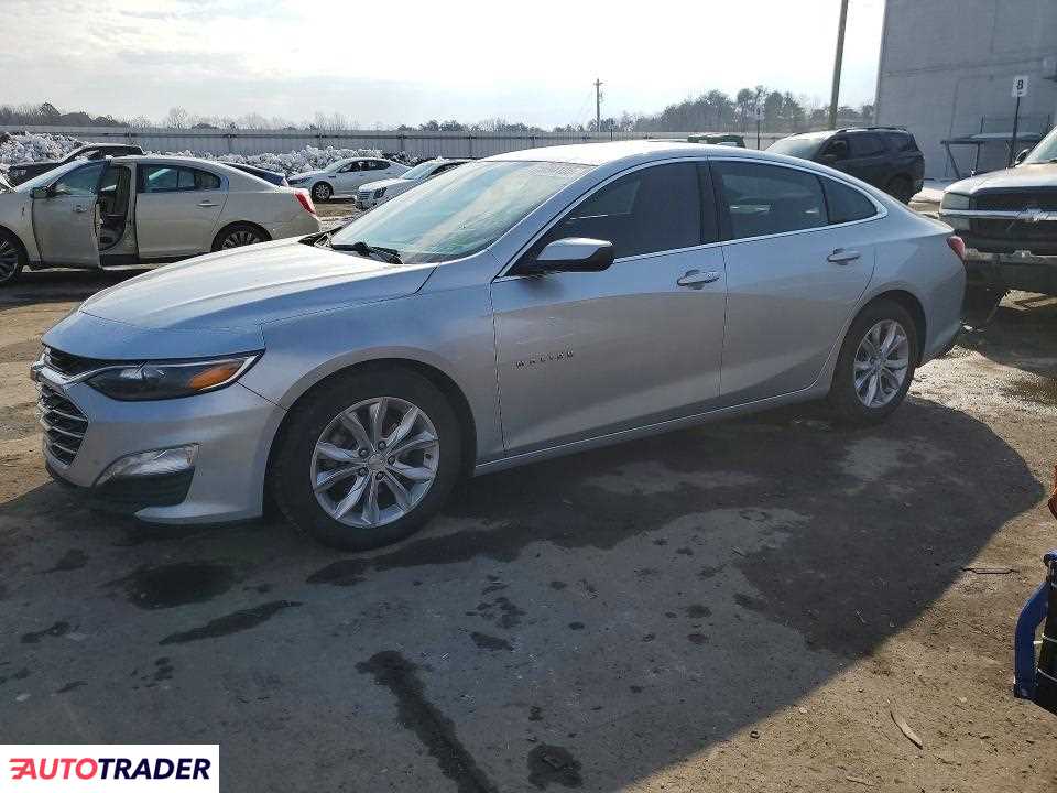 Chevrolet Malibu 2020 1