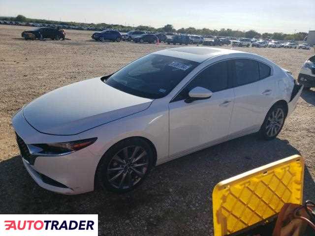 Mazda 3 2.0 benzyna 2019r. (SAN ANTONIO)