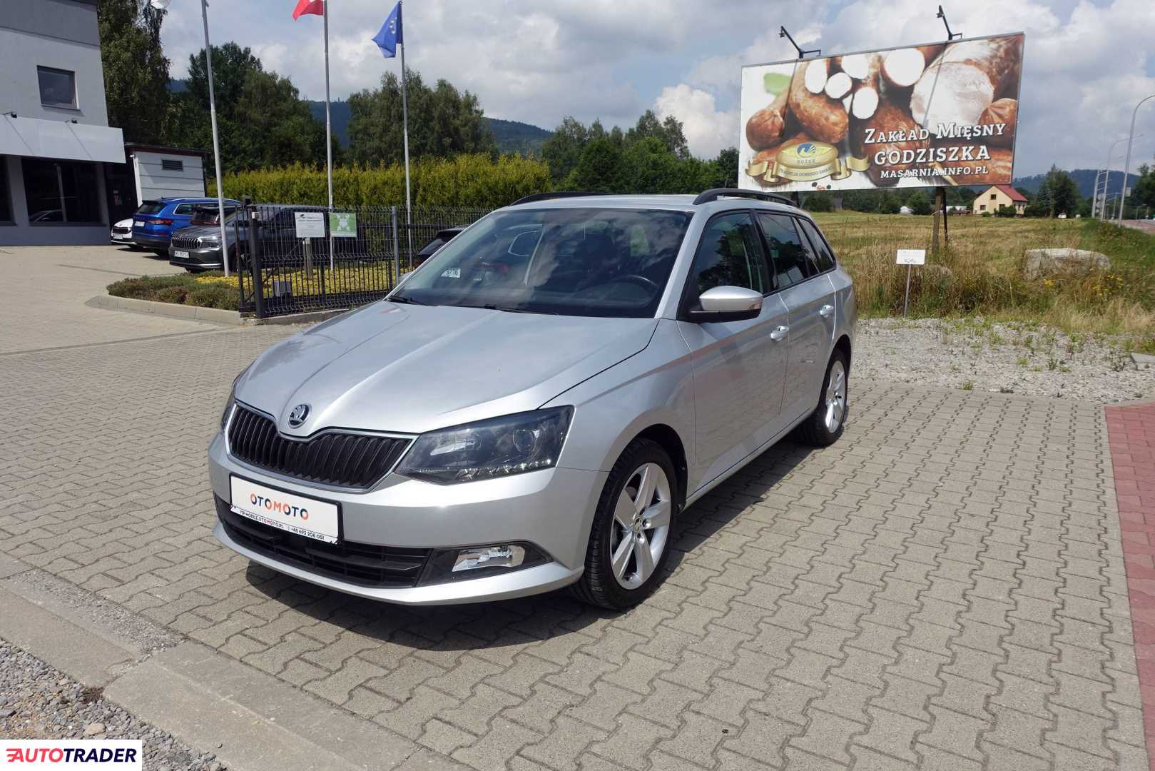 Skoda Fabia 2015 1.2 90 KM