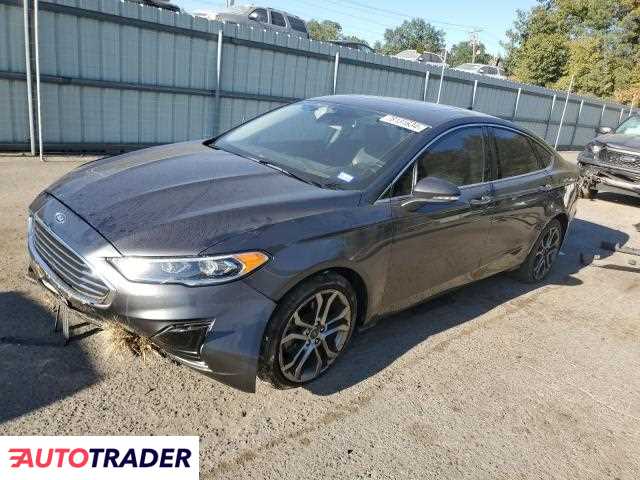 Ford Fusion 1.0 benzyna 2019r. (SHREVEPORT)