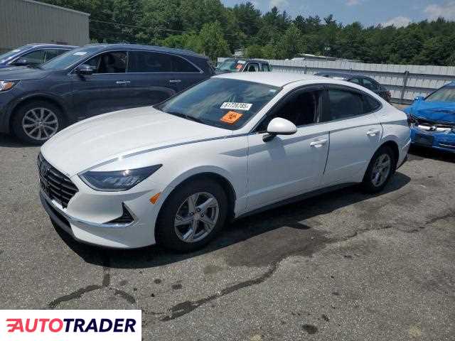 Hyundai Sonata 2020 2 Hyundai Sonata 2020 2