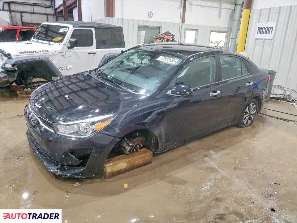 Kia Rio 2023 1