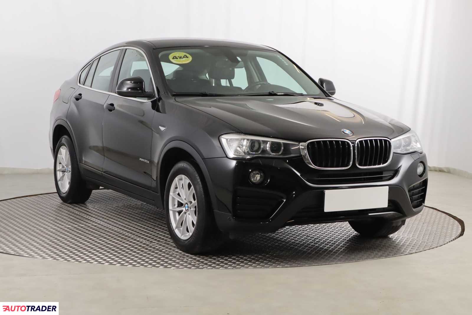 BMW X4 2015 2.0 187 KM