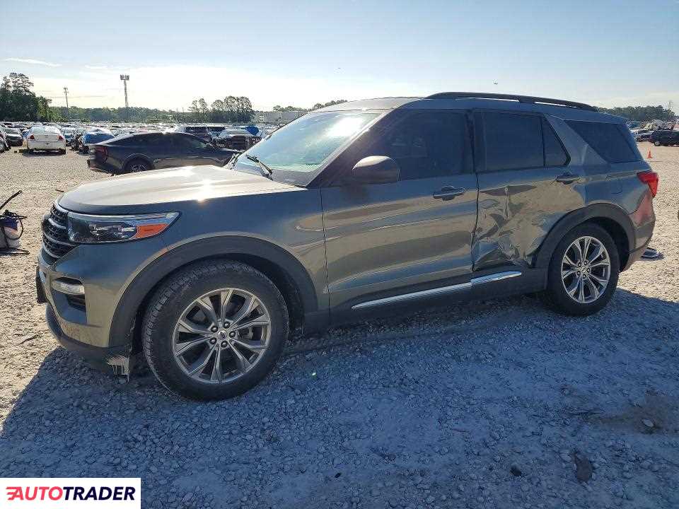 Ford Explorer 2020 2