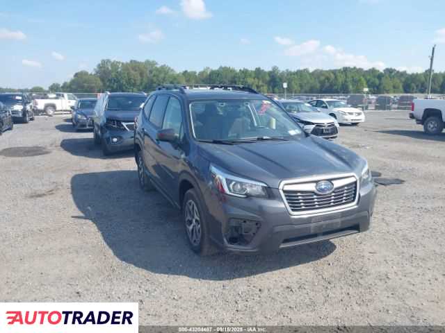 Subaru Forester 2020 2 Subaru Forester 2020 2