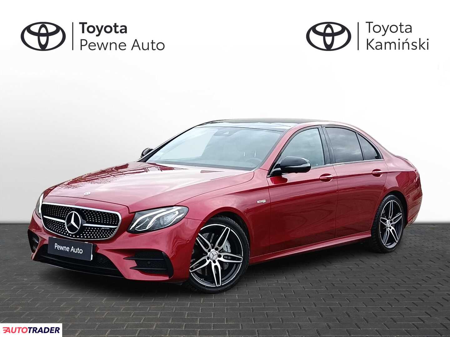 Mercedes Pozostałe 2017 3.0 401 KM