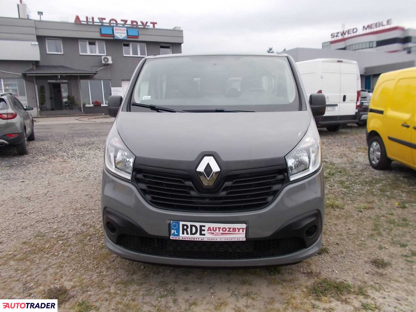 Renault Trafic 2019 1.6 120 KM