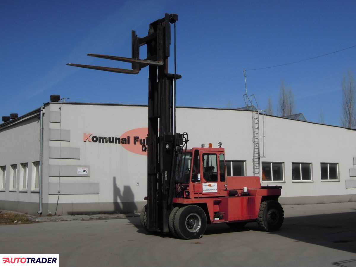 KALMAR 12-1200 o udźwigu 12 ton KALMAR 12-1200 o udźwigu 12 ton