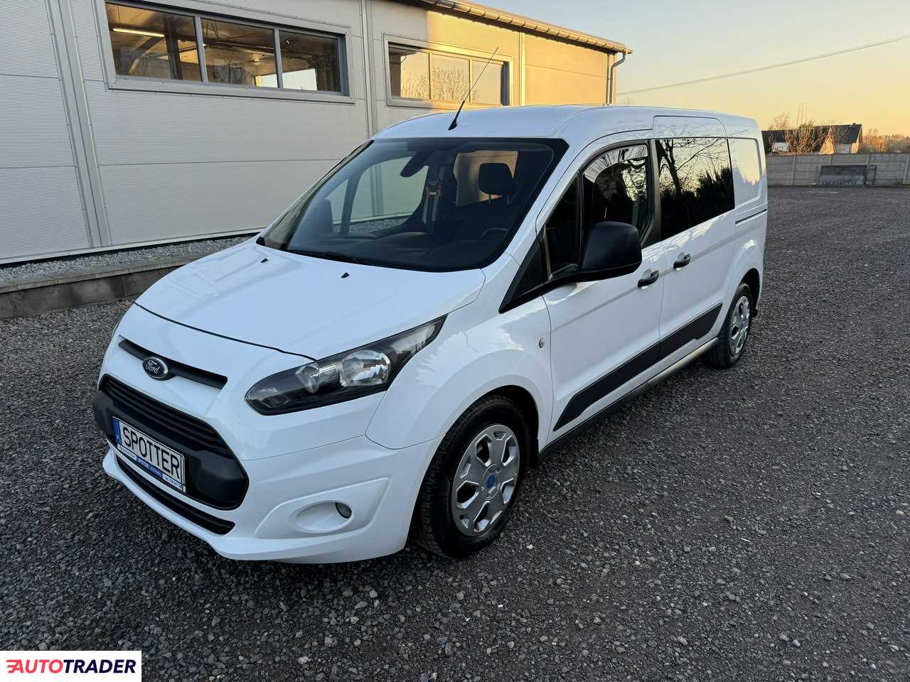 Ford Tourneo Connect 2015 1.6 95 KM