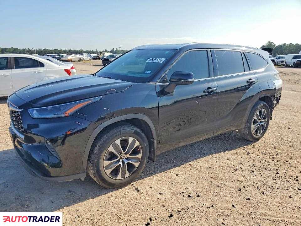 Toyota Highlander 2021 3
