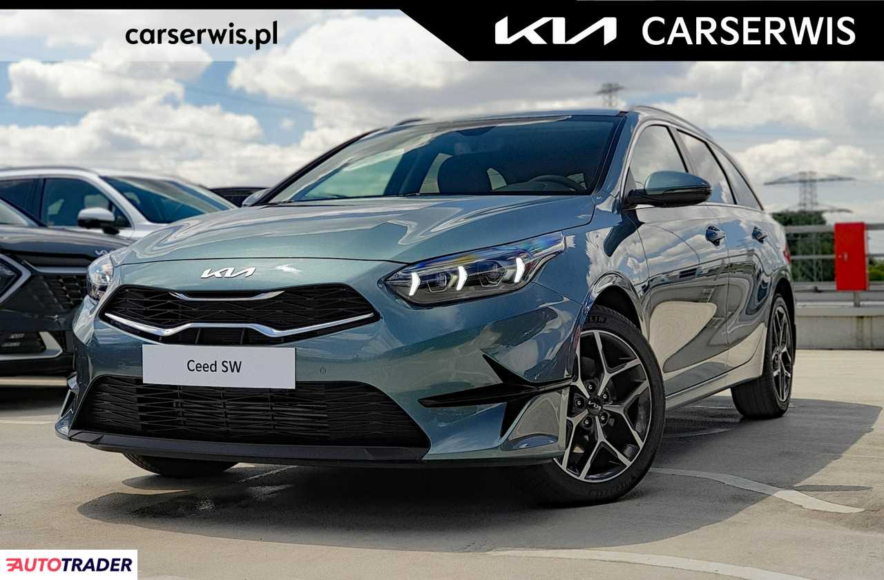 Kia Ceed 1.5 benzyna 140 KM 2024r. (Warszawa)