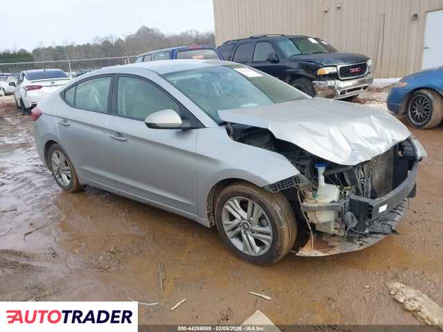 Hyundai Elantra 2020 2