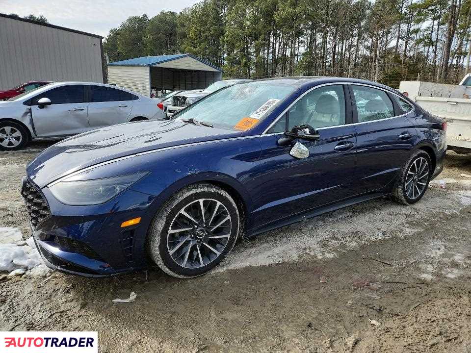 Hyundai Sonata 2020 1