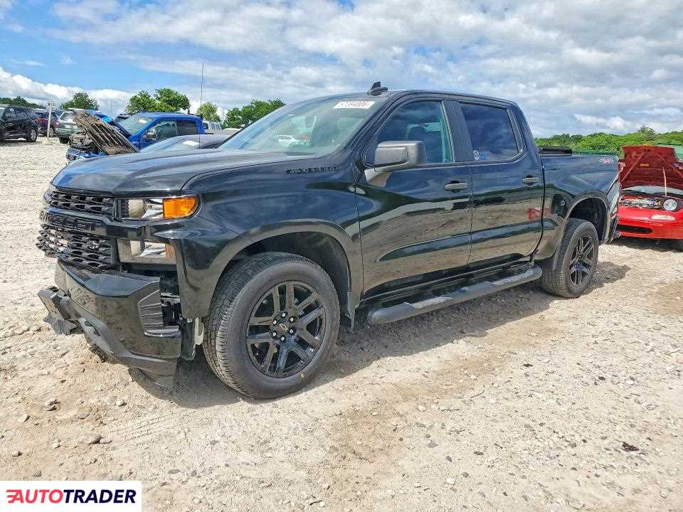 Chevrolet Silverado 2021 2