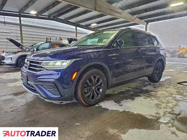 Volkswagen Tiguan 2022 2