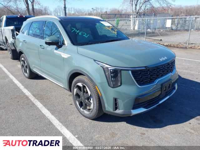 Kia Sorento 2025 1