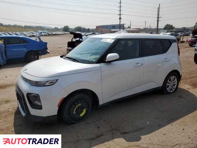 Kia Soul 2021 2