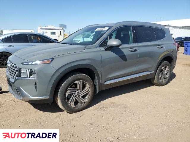 Hyundai Santa Fe 2022 2 Hyundai Santa Fe 2022 2