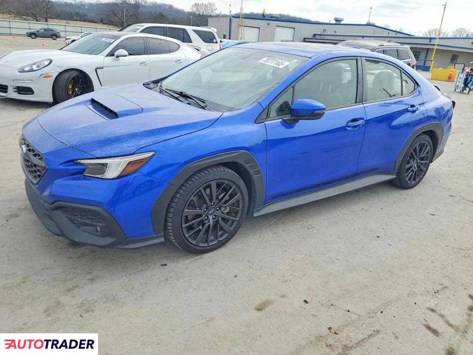 Subaru WRX 2023