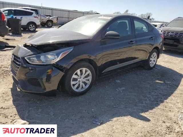 Hyundai Accent 2021 1 Hyundai Accent 2021 1