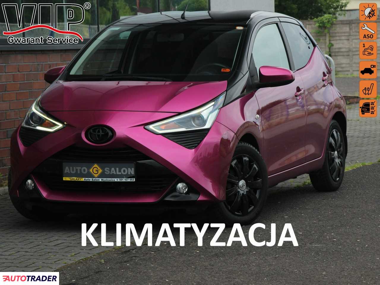 Toyota Aygo 2018 1.0 72 KM
