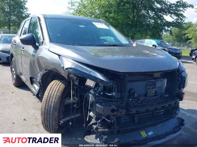 Nissan Rogue 2023 1