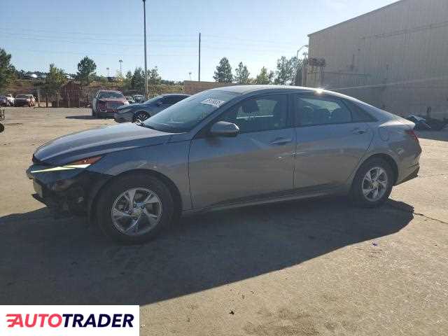 Hyundai Elantra 2021 2