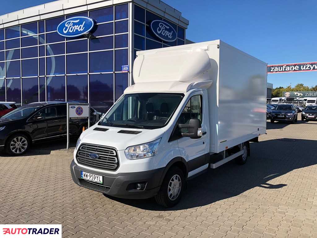 Ford Transit 2018 2.0 Ford Transit 2018 2.0