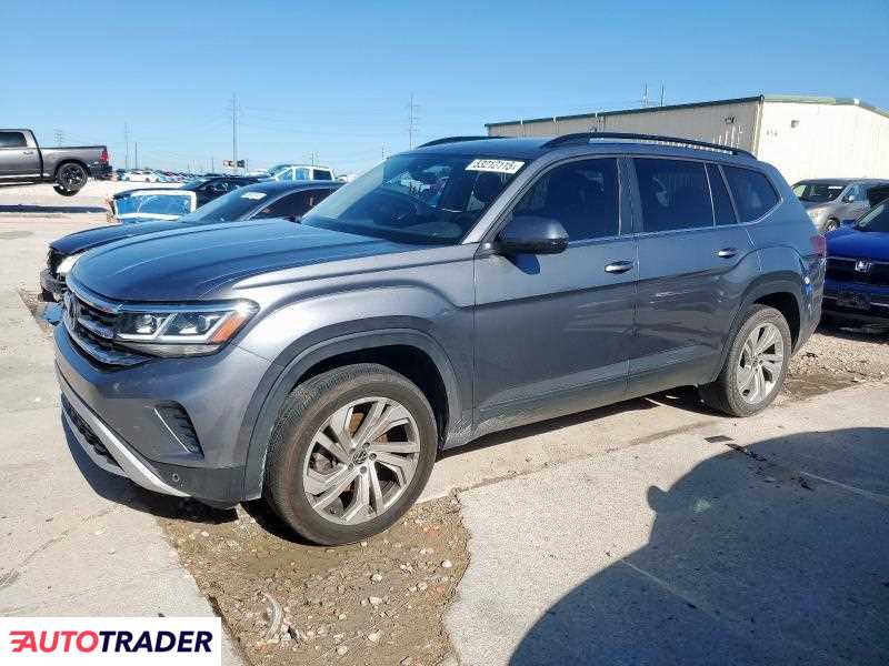 Volkswagen Atlas 2021 3 Volkswagen Atlas 2021 3