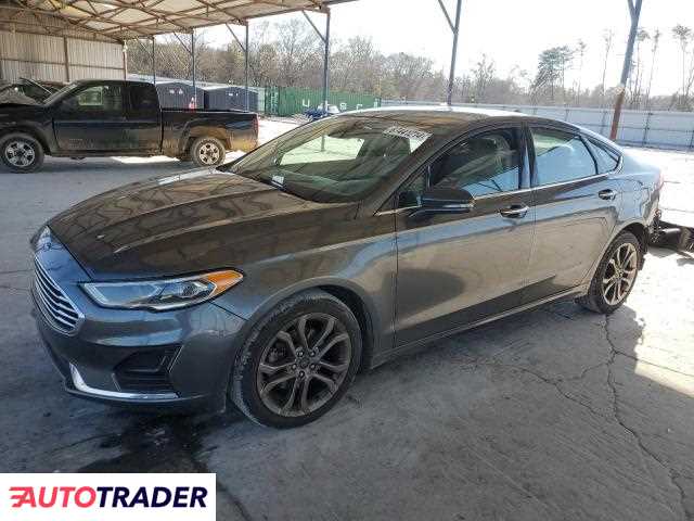 Ford Fusion 2020 1