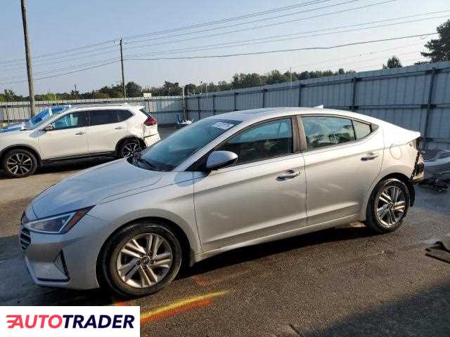 Hyundai Elantra 2020 2 Hyundai Elantra 2020 2