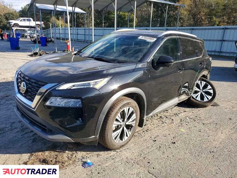Nissan Rogue 2021 2