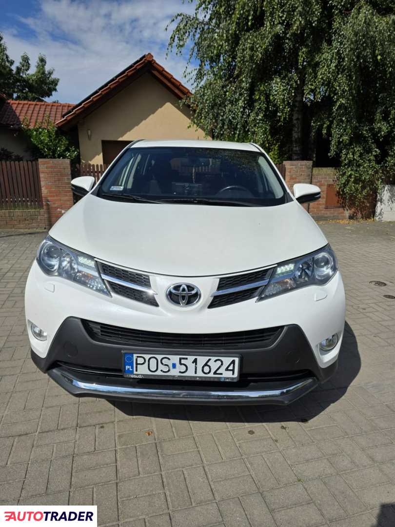 Toyota Pozostałe 2013 2.0 151 KM Toyota Pozostałe 2013 2.0 151 KM