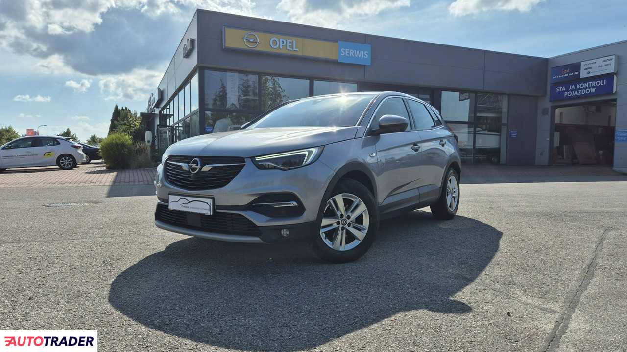 Opel Grandland X 2021 1.6 181 KM