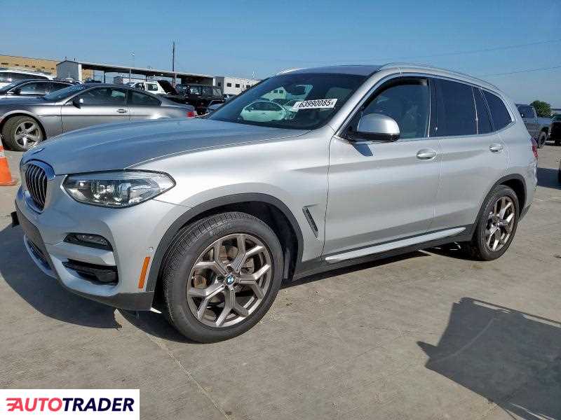 BMW X3 2021 2 BMW X3 2021 2