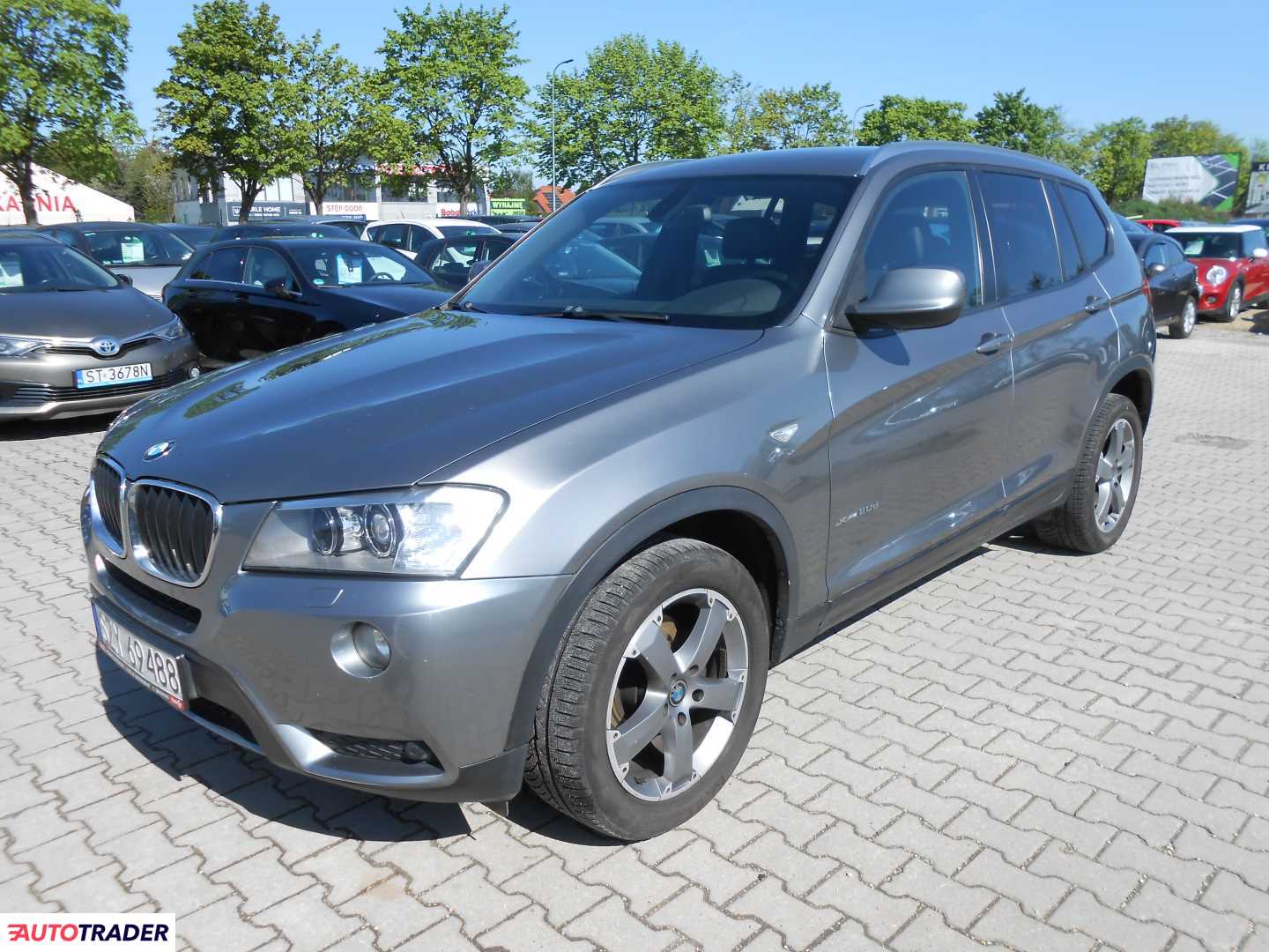 BMW X3 2011 2.0 184 KM