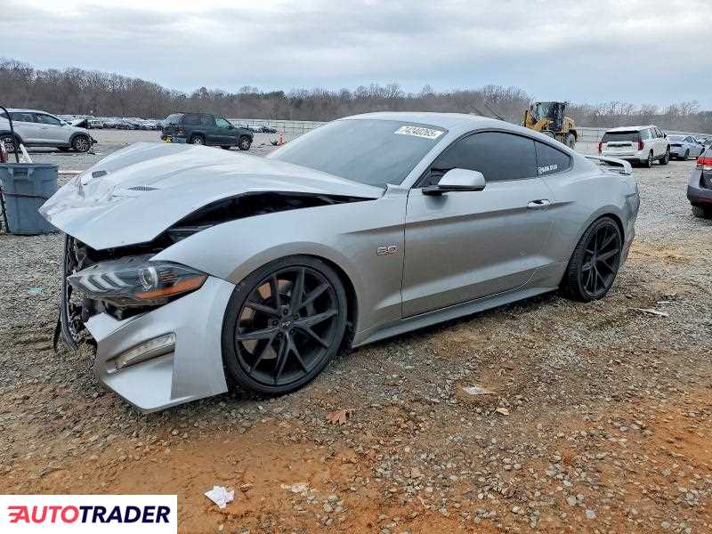 Ford Mustang 2021 5