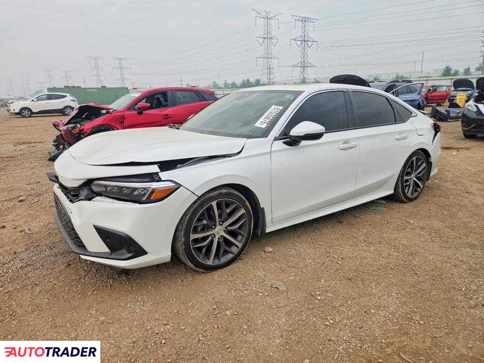 Honda Civic 2022 1