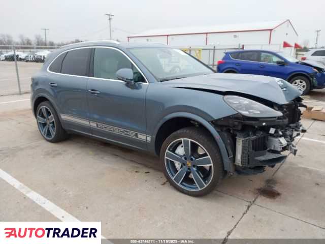 Porsche Cayenne 2020 4