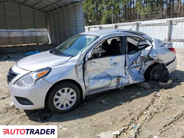 Nissan Versa 2019 1 Nissan Versa 2019 1