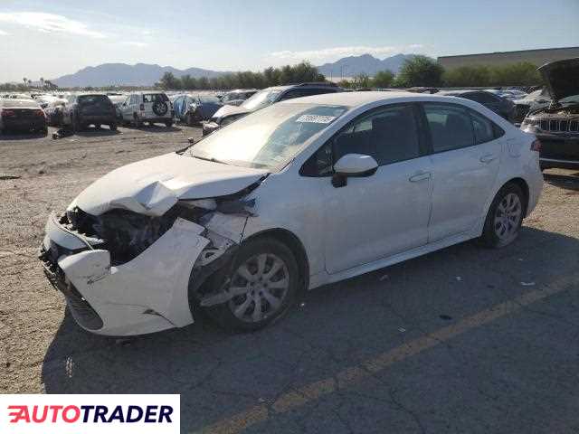 Toyota Corolla 2021 1
