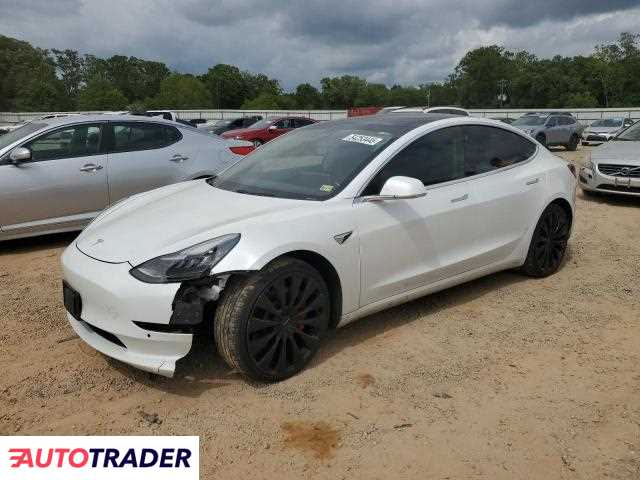 Tesla Model 3 2020 Tesla Model 3 2020