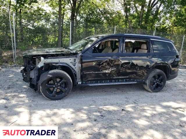 Jeep Cherokee 2022 3