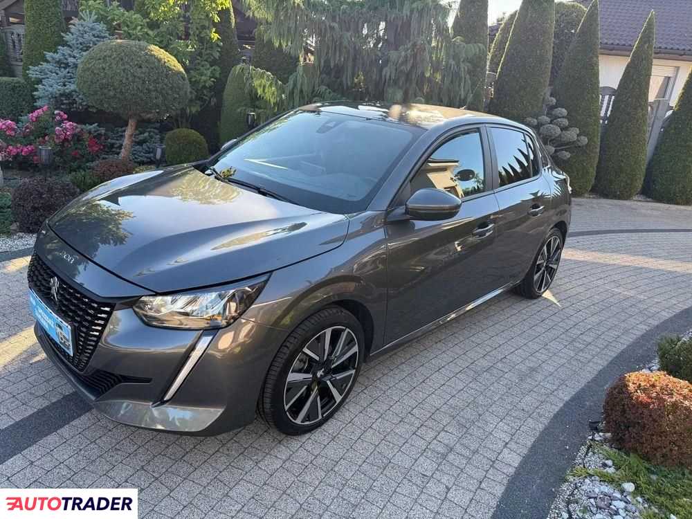 Peugeot 208 2021 1.2 102 KM Peugeot 208 2021 1.2 102 KM