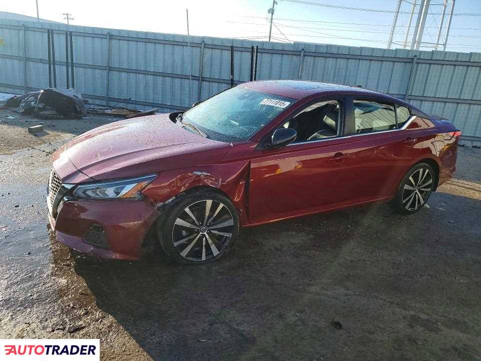 Nissan Altima 2021 2